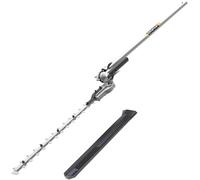 WORX Tête Taille-Haies DriveShare WA0220 pour WG186E | Lame 43 cm, tête orientable ±90°, portée jusqu'à 3 m et coupe jusqu'à 24 mm