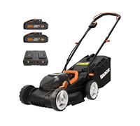 Tondeuse sans fil Worx WG779E 40V (2x 20V) set incl. 2 pcs. batterie et chargeur