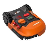 WORX - Landroid - 500 m² - Robot Tondeuse Connecté - WR141E (Installation Facile, Configurable, Autonome, Contrôle à Distance Via APP, Tonte Intelligente,Tond sous la Pluie)