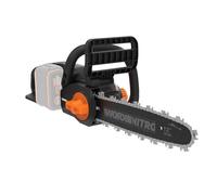 Tronconneuse sur batterie WORX Wg350e.9 20 V, guide de 30 cm sans batterie