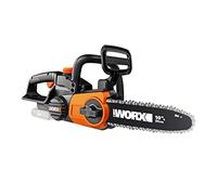 Worx WG322E.9 Tronçonneuse sans fil 20 V 25 cm Solo - sans batterie, sans chargeur