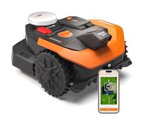 Robot tondeuse Worx Vision Cloud 2WD avec RTK M500 pour 500 m², modèle WR305E