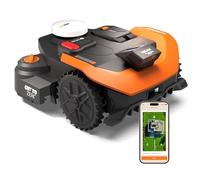 Tondeuse robot WORX WR318E Landroid Vision Cloud L1800 AI Stereo RTK, Cut-to-Zero