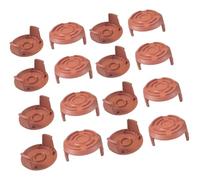 Worx WA0010 Replacement Spool Line Cap Cover 4/16pcs | Compatible with WG String Trimmer Models(16PCS)