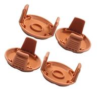 Worx WA0010 Replacement Spool Line Cap Cover 4/16pcs | Compatible with WG String Trimmer Models(4PCS)