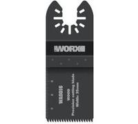 Worx Wa5016.3 Sonicrafter Lot De 3 Lames De Scie Universelles Pour Bois 35 Mm G