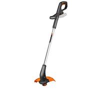 WORX WG157E.9 Tondeuse à Gazon sans Fil 18 V (20 V Max) 2,0 Ah 25 cm Corps Uniquement, 20 V, Noir