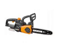 Worx wg322e.9 Power Share 20 V Li-Ion Tronçonneuse, 25 cm Longueur de coupe, sans batterie et chargeur