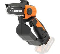 Worx WG324E.9 20 V 12 cm tronçonneuse sans fil sans batterie ni chargeur