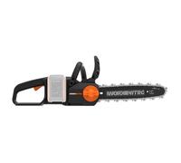 WORX WG350E.9 tronçonneuse Noir et Orange