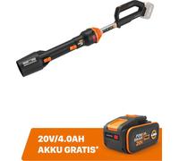 Worx WG543E/WG543.9 Leafjet PowerShare Souffleur sur batterie, 20 V, batterie et chargeur non inclus.