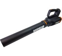 Worx WG547E.9 Souffleur de feuilles sans fil 20 V Turbine Solo - sans batterie, sans chargeur