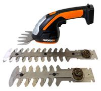 WORX WG801E.9 Cisaille à gazon et à buissons sans fil - sans batterie - sans chargeur