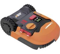 WORX WR142E tondeuse Tondeuse robot Batterie Noir, Orange