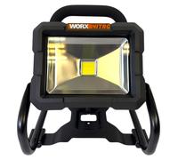 Worx WX026.9 Lampe de chantier sans fil 20 V - sans batterie - sans chargeur