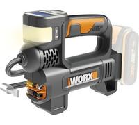 Worx WX092.9 Gonfleur et lampe de poche 2 en 1, 20V