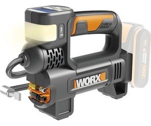 Worx WX092.9 Gonfleur et lampe de poche 2 en 1, 20V