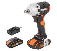 WORX WX272 hocs sans fil 20V, incluant la batterie, le chargeur et la mallette