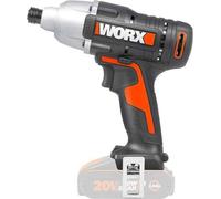 WORX WX291 hocs, Poignée pistolet, 1/4", Porte-embouts magnétique, Noir, Orange, Brossé