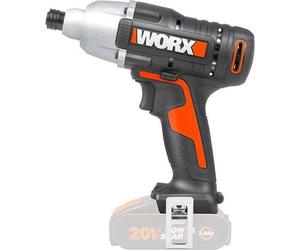 WORX WX291 hocs, Poignée pistolet, 1/4", Porte-embouts magnétique, Noir, Orange, Brossé