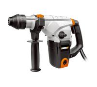 WORX WX333 perceuse 750 tr/min SDS Plus 6,1 kg Noir, Orange, Blanc