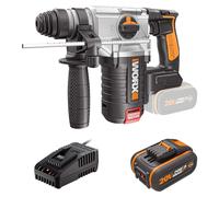 WORX WX380.1, perceuse-marteau sans fil 20V, système PowerShare