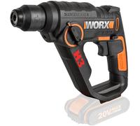 Worx WX390.9 H3 Marteau perforateur Tournevis 3 en 1 20V