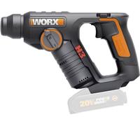 WORX WX394.91, perceuse-marteau sans fil 20V, sans batterie ni chargeur, technologie PowerShare