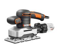WORX WX642.1 ponceuse portative Ponceuse à feuille abrasive 12000 tr/min Noir, Orange, Argent 2701 W