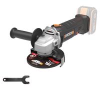 WORX WX808.9, meuleuse d'angle sans fil 20V, sans batterie ni chargeur, technologie PowerShare