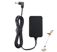 WoskjXas 22.5V 0.65A Chargeur Compatible avec Stihl FSA 45 Débroussailleuses, HSA 45 Taille-haie, BGA 45 Souffleurs à Feuilles, Câble de Charge de Remplacement LK45 14.6W