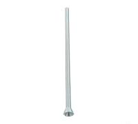 Wostore Cintreuse à ressort pour tuyau extérieur de 35 cm, courbure de qualité professionnelle pour tuyaux en cuivre et métal souple de 6,35 mm, 0,95 cm, 1,27 cm, 1,6 cm