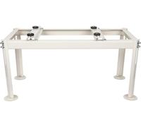 Wostore Support de sol pour pompe à chaleur, climatiseur, console de sol, support de climatisation, cadre jusqu'à 140 kg, 9000-24000 BTU GS 380