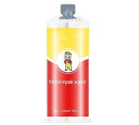 WOTEG Colle multifonctionnelle, super colle de réparation universelle, super adhésive puissante pour appareils ménagers en acier, composants électroniques, acrylique, bois, céramique