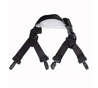 WOTEG Mentonnière pour Casque de sécurité - Jugulaire pour Casques de sécurité avec mentonnière Souple - Sangle Universelle pour Chapeaux de Construction pour Femmes, Hommes, Travailleurs, Casques