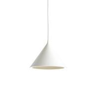 Woud Annular Suspension Light Petit Blanc