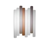 Woud Bûches Miroir 5 Pcs. 3 Transparent/1 Fumé/1 Bronze