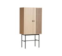 Woud Buffet Array Chêne/Noir