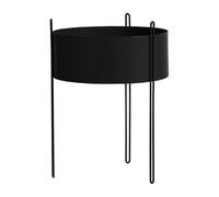 Woud Cache-pot Pidestall large Ø40 cm Noir