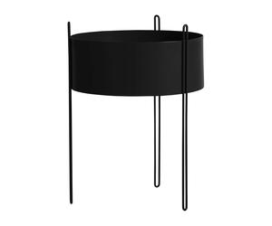 Woud Cache-pot Pidestall large Ø40 cm Noir