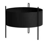 Woud Cache-pot Pidestall medium Ø40 cm Noir