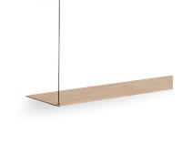 Woud Étagère d'appoint Stedge 60 cm Chêne