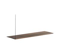 Woud Étagère d'appoint Stedge 80 cm Chêne fumé