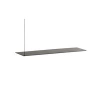 Woud Étagère d'appoint Stedge 80 cm Chêne peint en noir