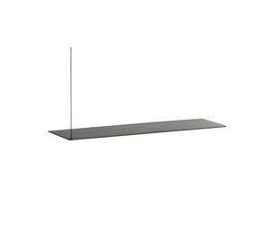 Woud Étagère d'appoint Stedge 80 cm Chêne peint en noir