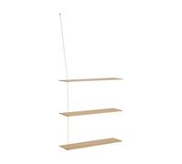 Woud Etagère Stedge 80 cm Chêne