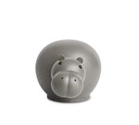 Woud Hibo Hippopotame Medium Taupe