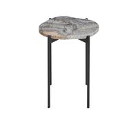 Woud La Terra Occasional Table Basse Gris Petit