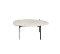 Woud La Terra Table Grand Occasionnelle Ivoire Stor