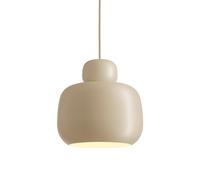 Woud Lampe à suspension Stone large Beige